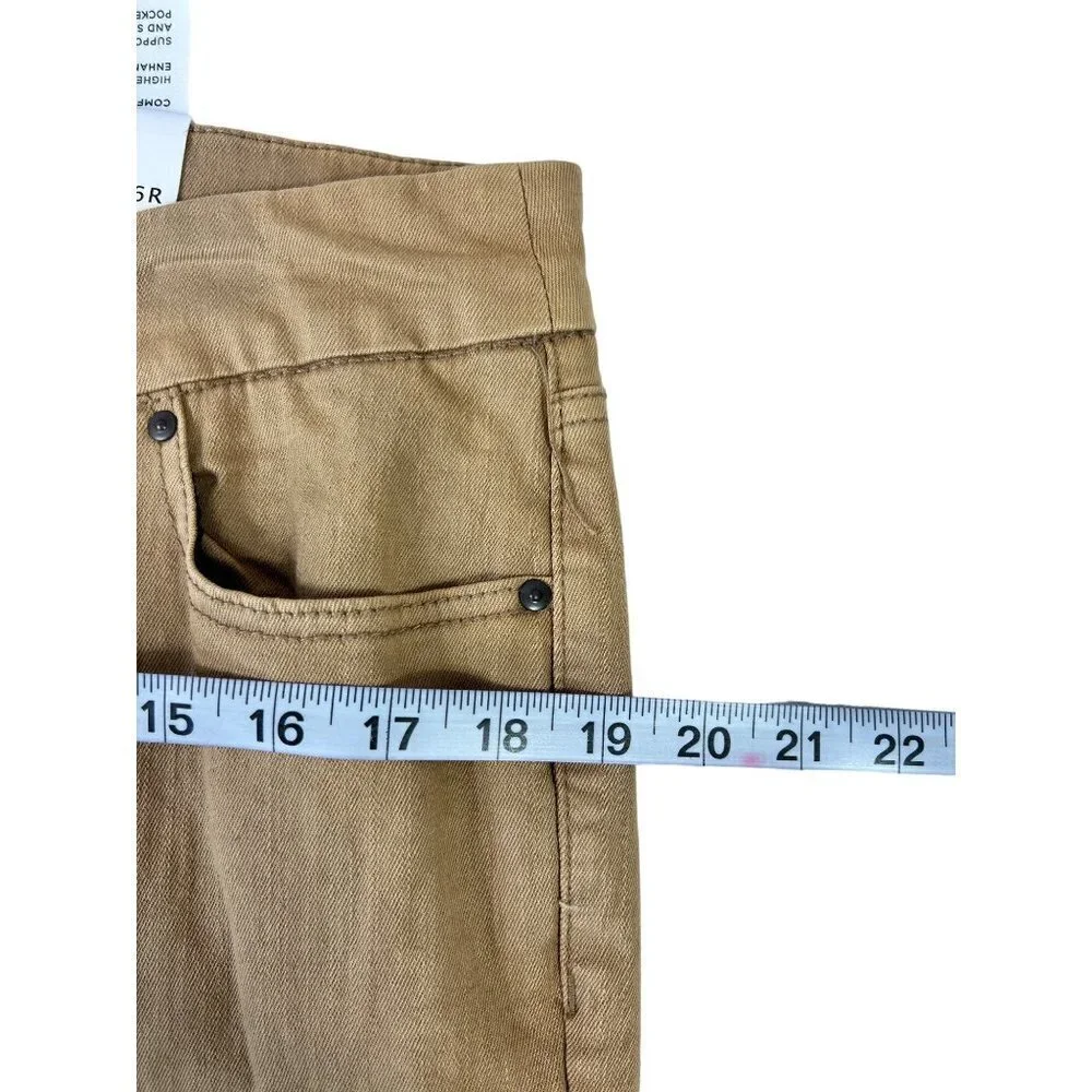 Westbound Woman's Light Brown Skinny High Rise Pants